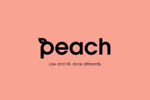 Peach Law and HR Logo